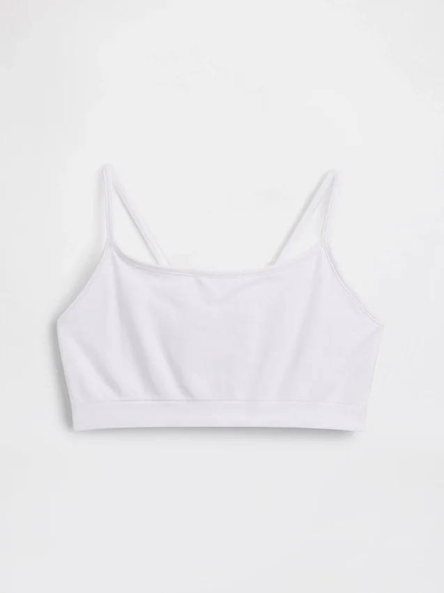 Sømløs bralette med racerrygg