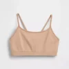Sømløs bralette med racerrygg