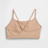 Sømløs bralette med racerrygg