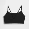 Sømløs bralette med racerrygg
