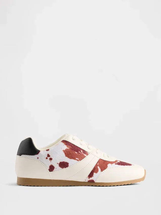 Sneakers med kue-mønster for barn