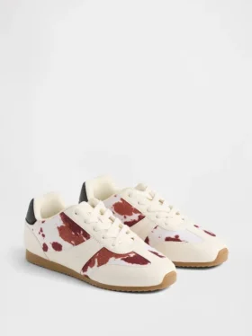 Sneakers med kue-mønster for barn