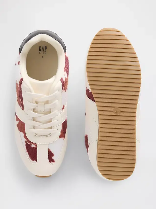 Sneakers med kue-mønster for barn