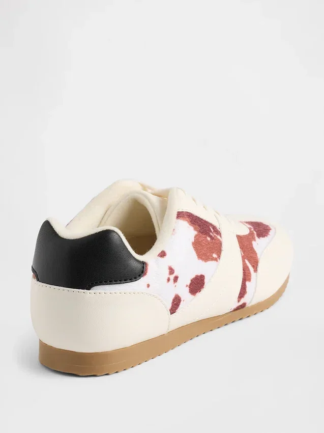 Sneakers med kue-mønster for barn