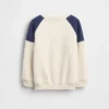 Snoopy-logo-raglan-genser for Baby og Småbarn