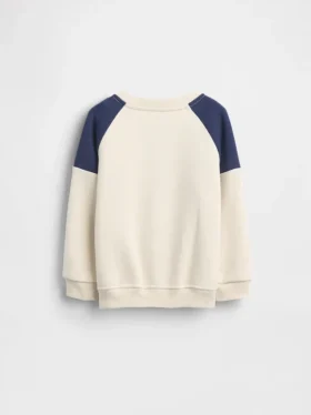 Snoopy-logo-raglan-genser for Baby og Småbarn
