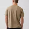 Snoopy Mojave T-skjorte med grafisk trykk i avslappet passform