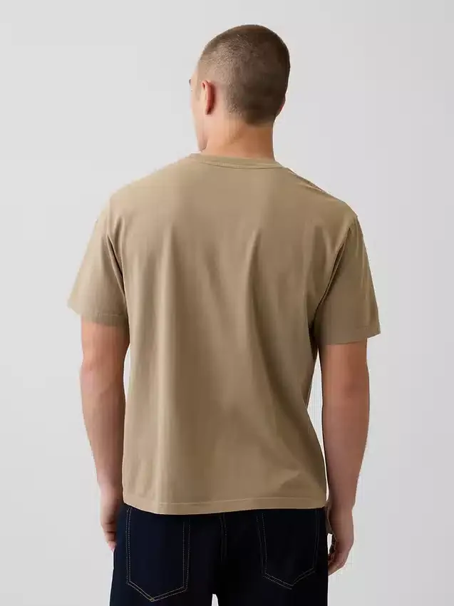 Snoopy Mojave T-skjorte med grafisk trykk i avslappet passform