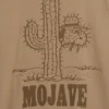 Snoopy Mojave T-skjorte med grafisk trykk i avslappet passform