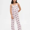 Snoopy-pyjamasett med gjenvunnet tank-top for barn