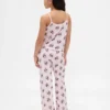 Snoopy-pyjamasett med gjenvunnet tank-top for barn