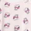 Snoopy-pyjamasett med gjenvunnet tank-top for barn