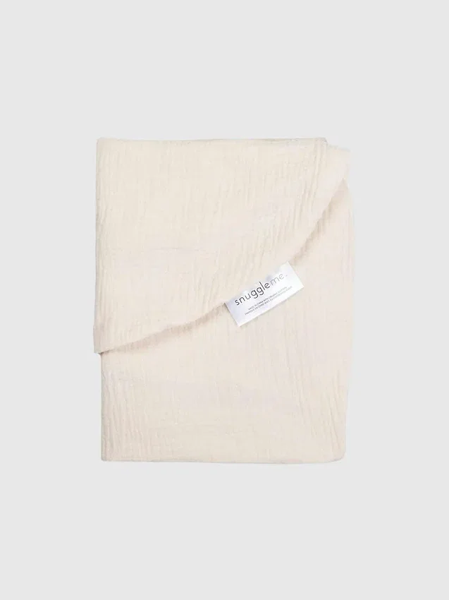 Snuggle Me Lounger Curve-muslin-trekk