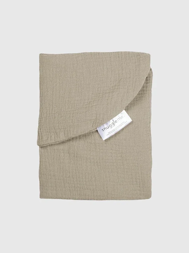 Snuggle Me Lounger Curve-muslin-trekk