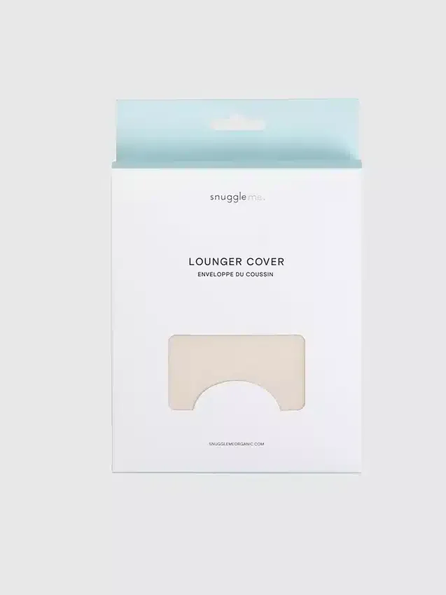 Snuggle Me Lounger Curve-muslin-trekk