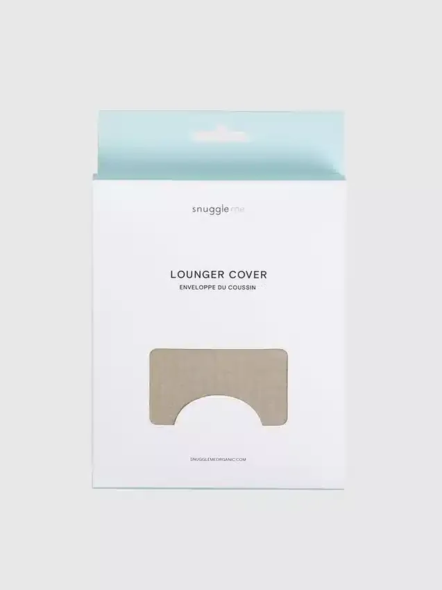 Snuggle Me Lounger Curve-muslin-trekk