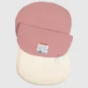 Snuggle Me Lounger Curve-muslin-trekk