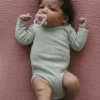 Snuggle Me Lounger Curve-muslin-trekk
