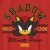 Sonic the Hedgehog-T-skjorte med skyggeeffekt for barn