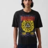 Soundgarden grafisk T-skjorte i tykk bomullsjersey med kort passform