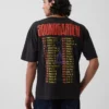 Soundgarden grafisk T-skjorte i tykk bomullsjersey med kort passform