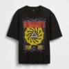 Soundgarden grafisk T-skjorte i tykk bomullsjersey med kort passform