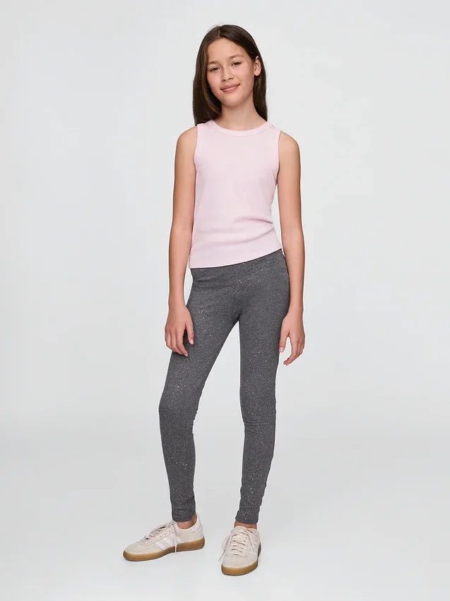 Sparkle-leggings for barn