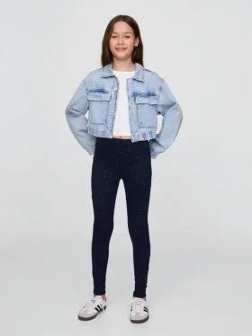 Sparkle-leggings for barn