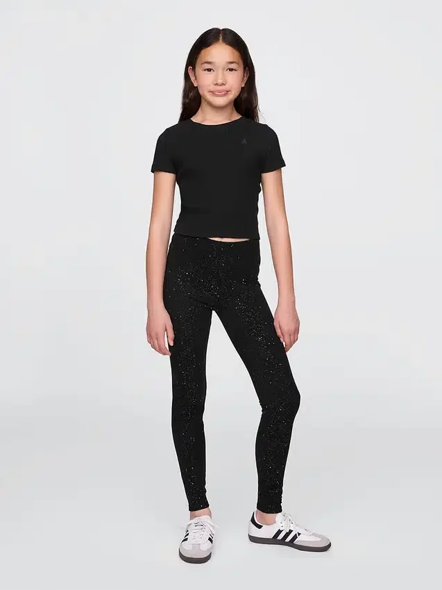 Sparkle-leggings for barn