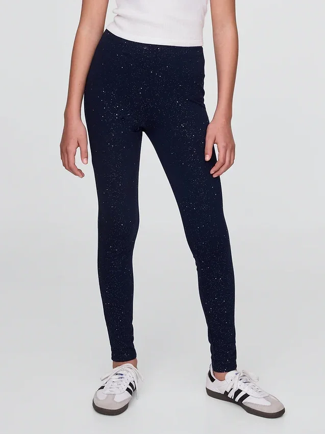 Sparkle-leggings for barn