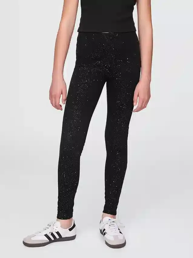 Sparkle-leggings for barn