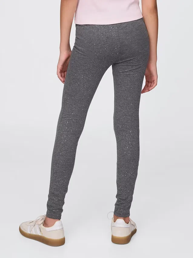 Sparkle-leggings for barn