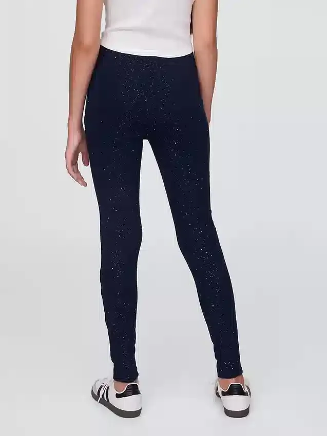 Sparkle-leggings for barn