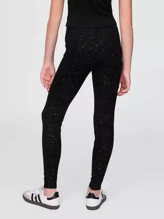Sparkle-leggings for barn