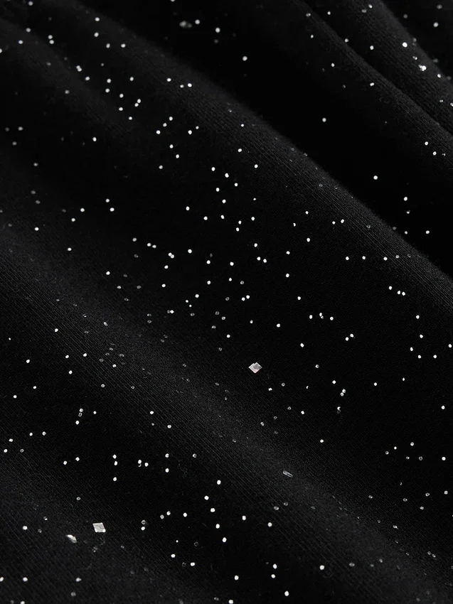 Sparkle-leggings for barn