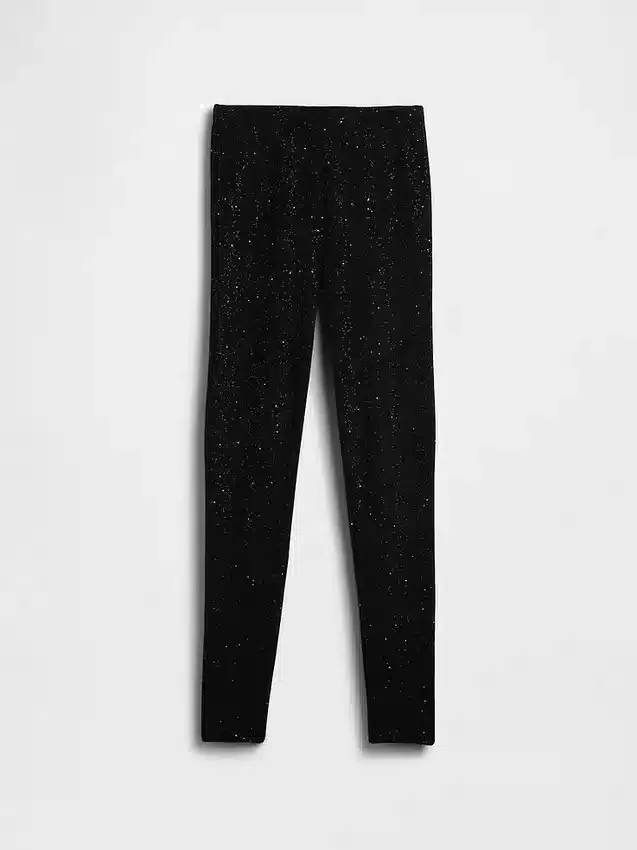 Sparkle-leggings for barn