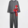 Spider-Man-pyjamasett i resirkulert stoff for barn