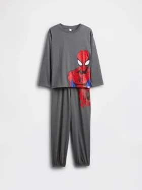 Spider-Man-pyjamasett i resirkulert stoff for barn