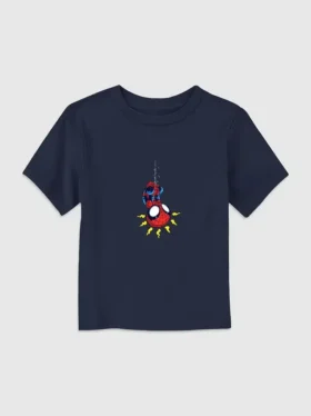 Spider-Man Retro Classic-T-skjorte med grafisk trykk for småbarn