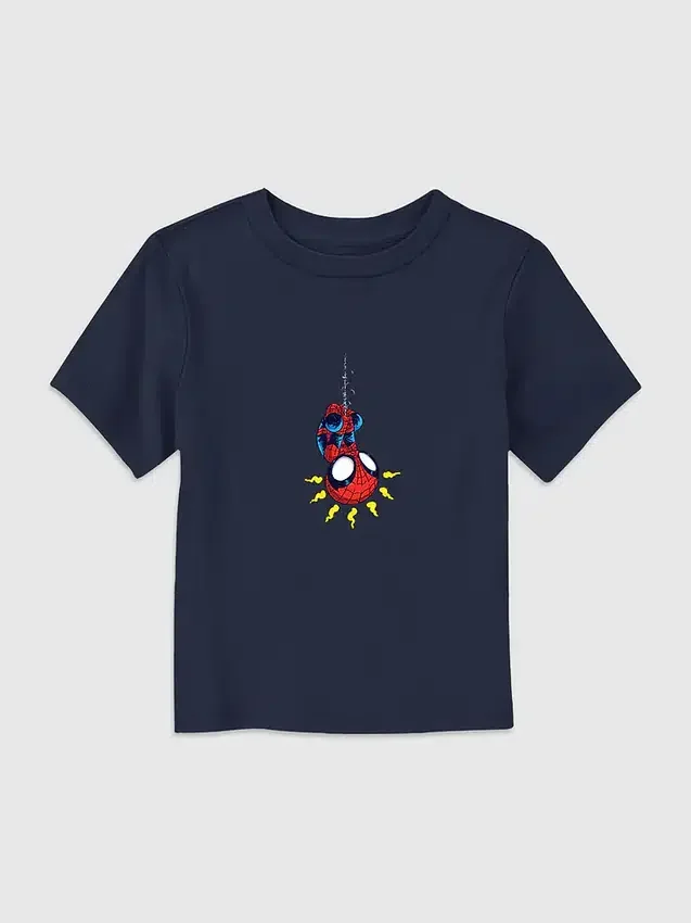 Spider-Man Retro Classic-T-skjorte med grafisk trykk for småbarn