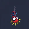 Spider-Man Retro Classic-T-skjorte med grafisk trykk for småbarn