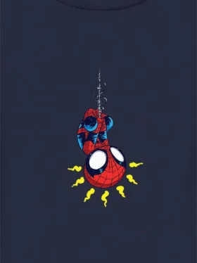 Spider-Man Retro Classic-T-skjorte med grafisk trykk for småbarn