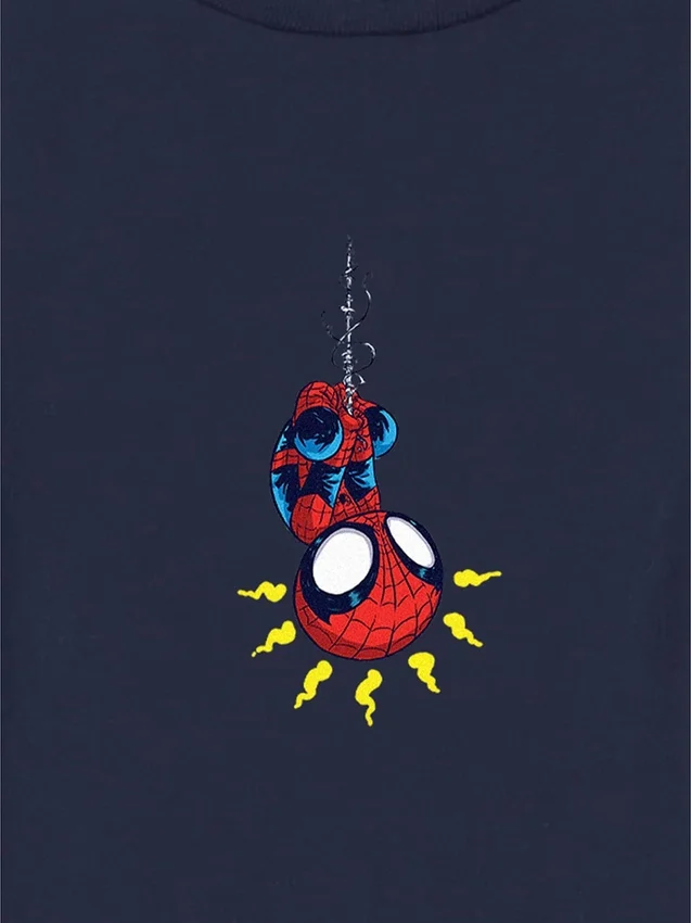 Spider-Man Retro Classic-T-skjorte med grafisk trykk for småbarn