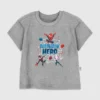 Spiderman-grafisk T-skjorte med «Birthday Hero»-motiv for småbarn