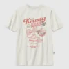 Spongebob Krusty Krab-T-skjorte med grafisk trykk for barn