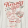 Spongebob Krusty Krab-T-skjorte med grafisk trykk for barn