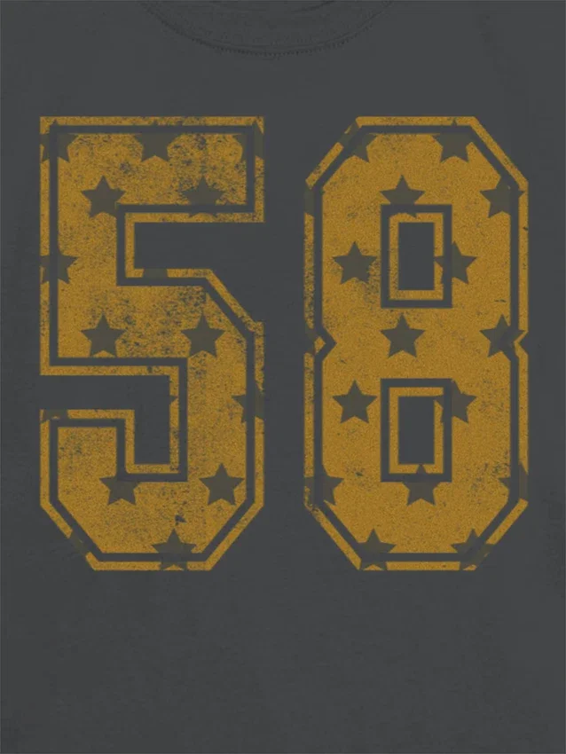Sporty 58-T-skjorte for barn