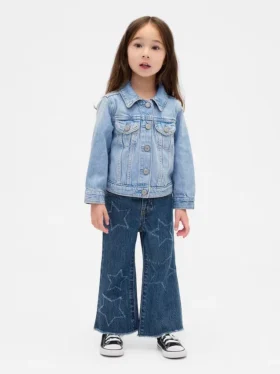 Star Stride-jeans for Baby og Småbarn