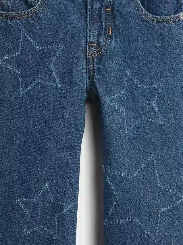 Star Stride-jeans for Baby og Småbarn