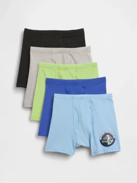 Star Wars-boxershorts i økologisk stretchbomull for barn (5-pakning)